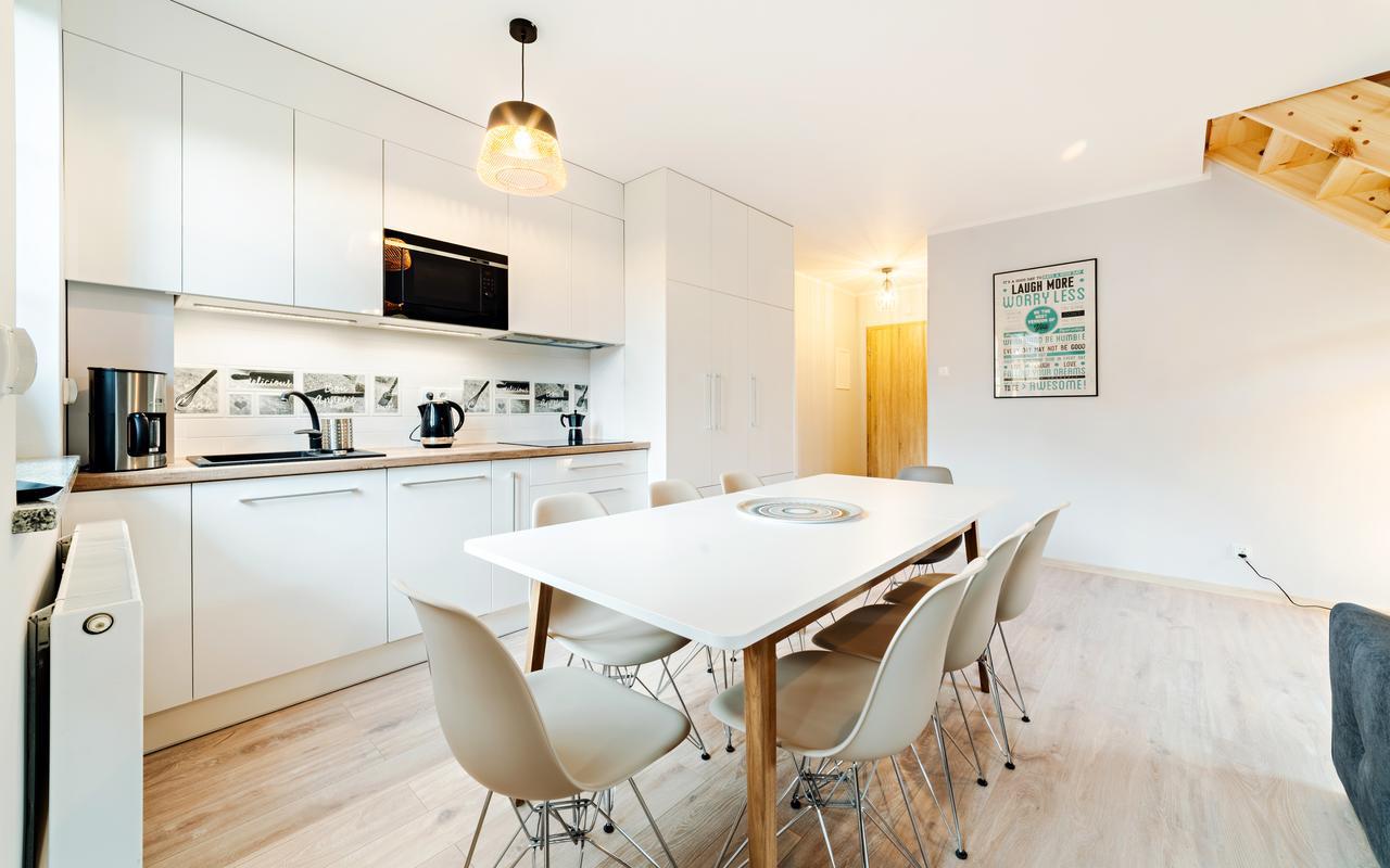Apartamenty Everysky - Osiedle Podgorze 1D-27 ชกลาร์สกา ปอเรมบา ภายนอก รูปภาพ