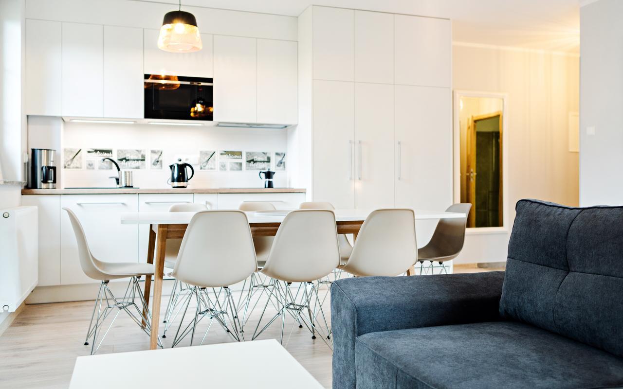 Apartamenty Everysky - Osiedle Podgorze 1D-27 ชกลาร์สกา ปอเรมบา ภายนอก รูปภาพ