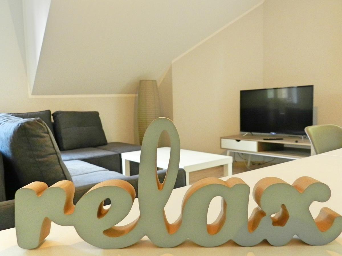 Apartamenty Everysky - Osiedle Podgorze 1D-27 ชกลาร์สกา ปอเรมบา ภายนอก รูปภาพ