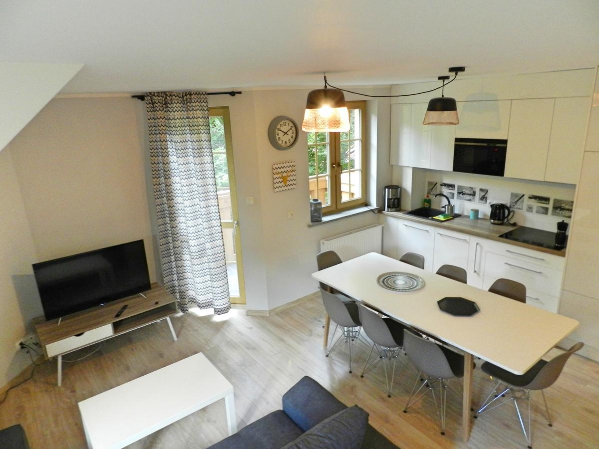 Apartamenty Everysky - Osiedle Podgorze 1D-27 ชกลาร์สกา ปอเรมบา ภายนอก รูปภาพ