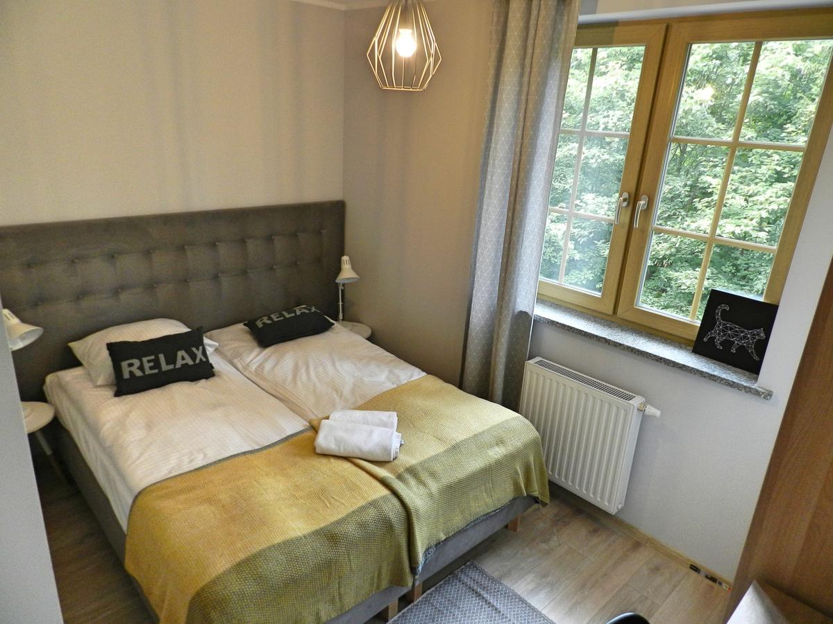 Apartamenty Everysky - Osiedle Podgorze 1D-27 ชกลาร์สกา ปอเรมบา ภายนอก รูปภาพ